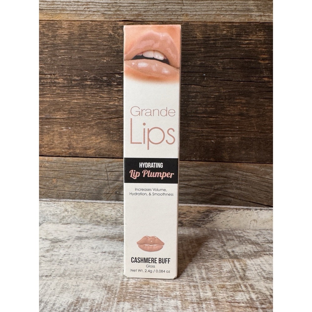 Grande Cosmetics GrandeLips Hydrating Lip‎ Plumper – Cashmere Buff